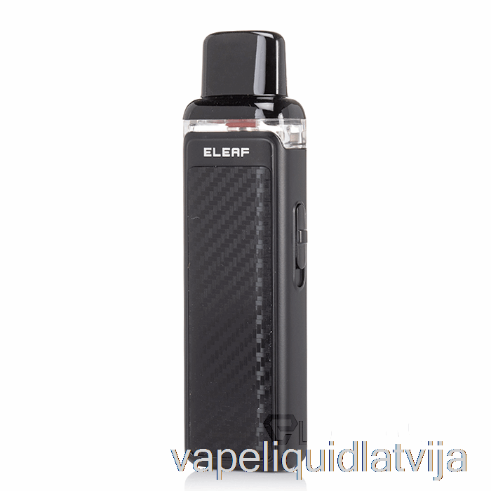 Eleaf Iore Prime Pod Sistēma Oglekļa šķiedras Vape šķidrums